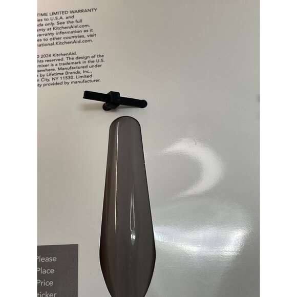 Kitchenaid Gray two piece‎ tool, set Turnerand pasting spoon new with tags! - Picture 5 of 6